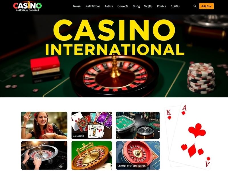Explore the world of casino online international with expert reviews, game guides, and up-to-date information on global gambling laws, bonuses, and trusted platforms.