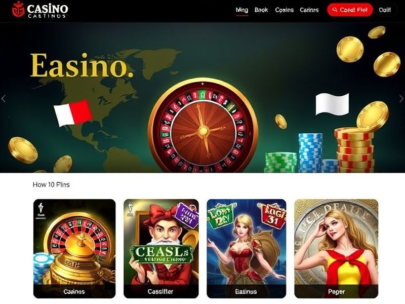 Explore the world of casino online international with expert reviews, game guides, and up-to-date information on global gambling laws, bonuses, and trusted platforms.